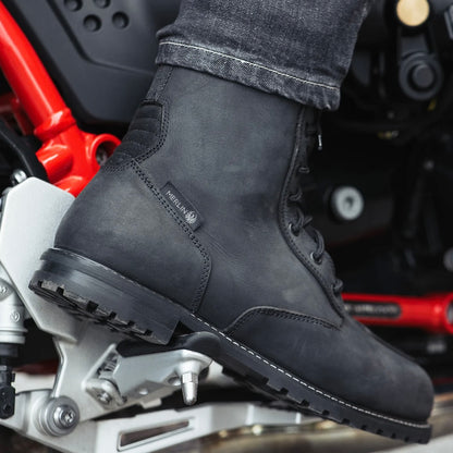 MERLIN マーリン 防水・防寒ライディングブーツ  "Drax II D3O® Boot"【ブラック】