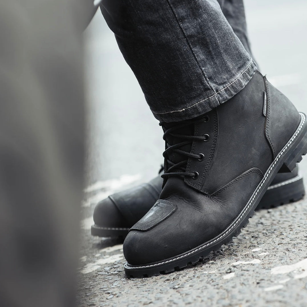 MERLIN マーリン 防水・防寒ライディングブーツ  "Drax II D3O® Boot"【ブラック】