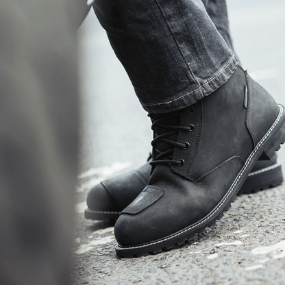 MERLIN マーリン 防水・防寒ライディングブーツ  "Drax II D3O® Boot"【ブラック】