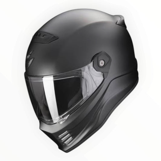 SCORPION（スコーピオン） Covert-FX フルフェイスヘルメット【Pearl black matt】装飾品