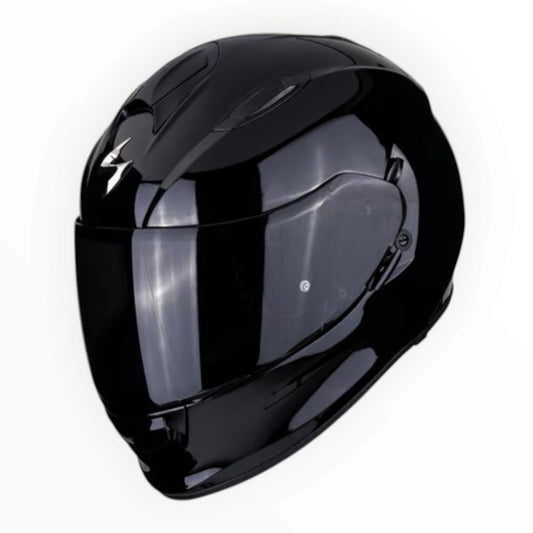 SCORPION（スコーピオン）EXO-491 フルフェイスヘルメット【Solid Black】装飾品