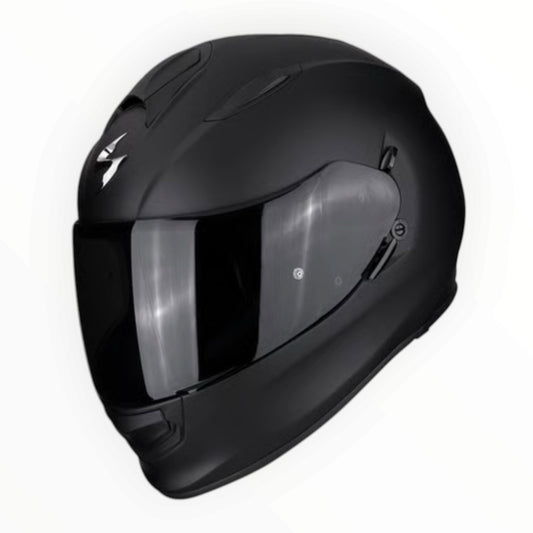SCORPION（スコーピオン）EXO-491 フルフェイスヘルメット【Matt Black】装飾品