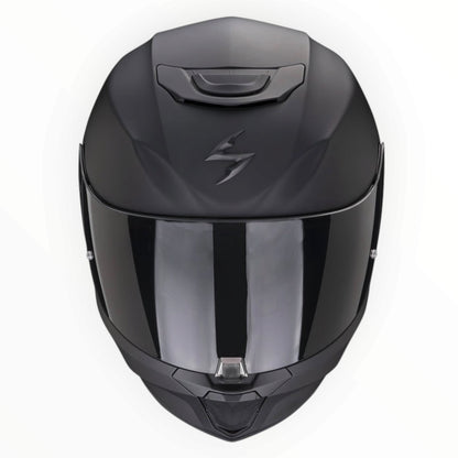SCORPION（スコーピオン）EXO-391  フルフェイスヘルメット【Matt Black】装飾品