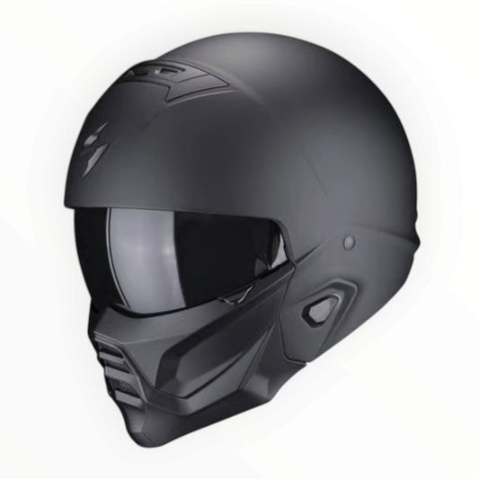 SCORPION（スコーピオン）  EXO-Combat II Marauder helmet  システムヘルメット【Matt black】装飾品