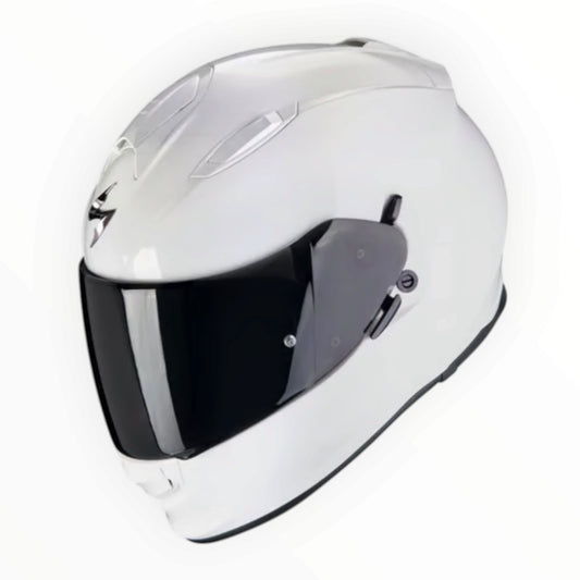SCORPION（スコーピオン）EXO-491 フルフェイスヘルメット【Solid White】装飾品