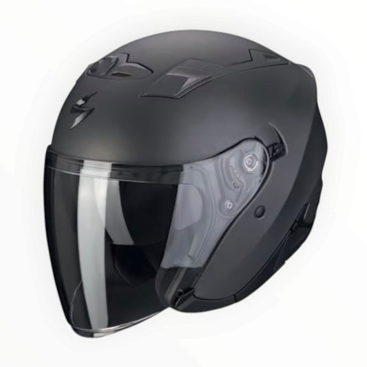SCORPION（スコーピオン）EXO-230 ジェッヘルメット【Matt Anthracite】装飾品