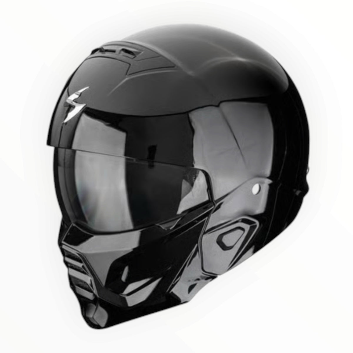 SCORPION（スコーピオン）  EXO-Combat II Marauder helmet  システムヘルメット【Black】装飾品