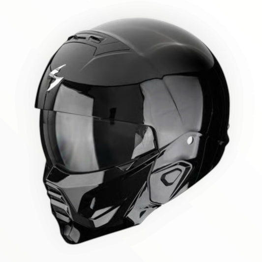 SCORPION（スコーピオン）  EXO-Combat II Marauder helmet  システムヘルメット【Black】装飾品