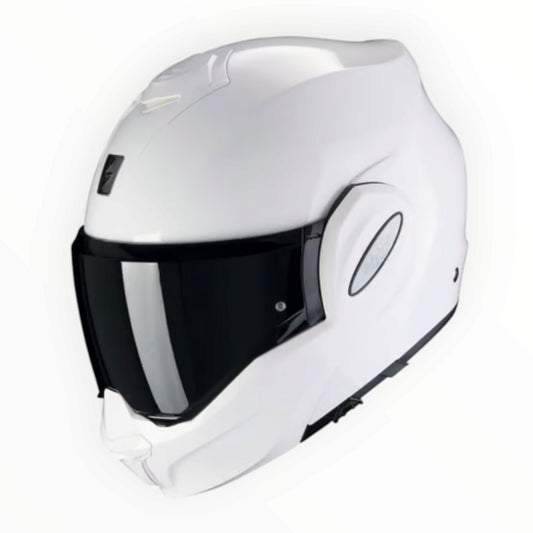 SCORPION（スコーピオン）  EXO-Tech Evo システムヘルメット【White】装飾品