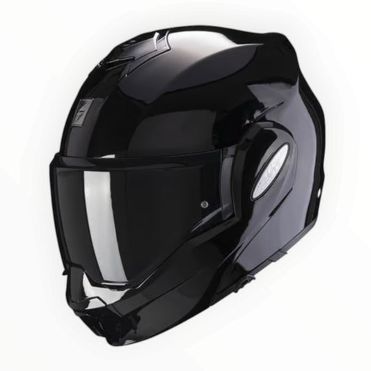 SCORPION（スコーピオン）  EXO-Tech Evo システムヘルメット【Black】装飾品