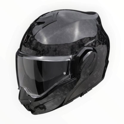 SCORPION（スコーピオン）  EXO-Tech Evo システムヘルメット【Carbon】装飾品