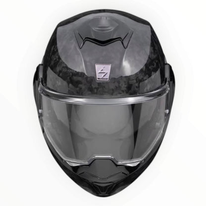SCORPION（スコーピオン）  EXO-Tech Evo システムヘルメット【Carbon】装飾品