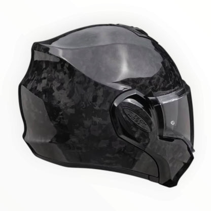 SCORPION（スコーピオン）  EXO-Tech Evo システムヘルメット【Carbon】装飾品