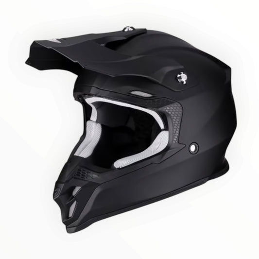 SCORPION（スコーピオン） VX-16 Evo air オフロードヘルメット【Matte black】装飾品