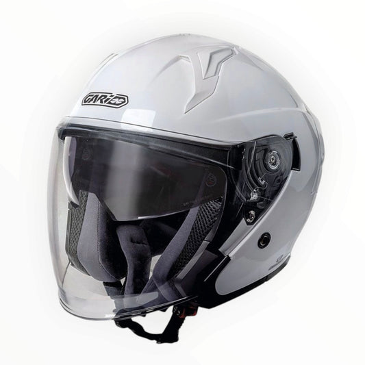 GARIBALDI（ガリバルディ）G40 Sunvisor ジェットヘルメット【White】装飾品