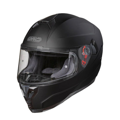 GARIBALDI（ガリバルディ）G80 Pinlock Trend フルフェイスヘルメット【Matt Black】装飾品