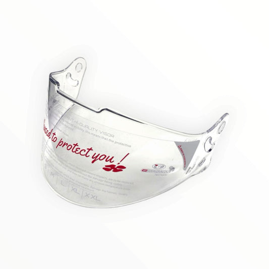 GARIBALDI（ガリバルディ）シールド G07X Fiberglass Visor【クリア】