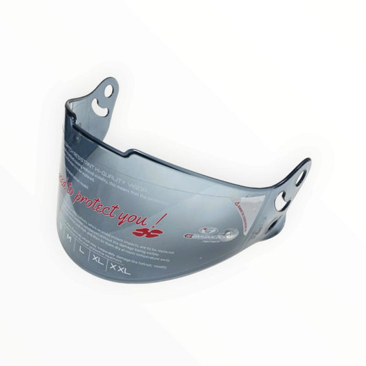 GARIBALDI（ガリバルディ）シールド G07X Fiberglass Visor【ダークスモーク】