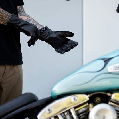 Biltwell ビルトウェル レザーグローブ "Work Gloves 2.0" 【ブラック】