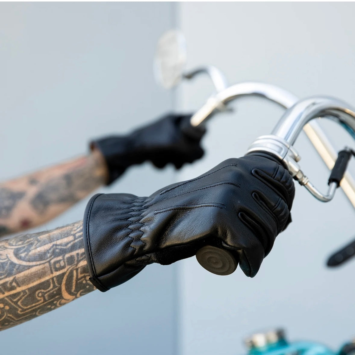 Biltwell ビルトウェル レザーグローブ "Work Gloves 2.0" 【ブラック】