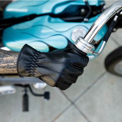 Biltwell ビルトウェル レザーグローブ "Work Gloves 2.0" 【ブラック】