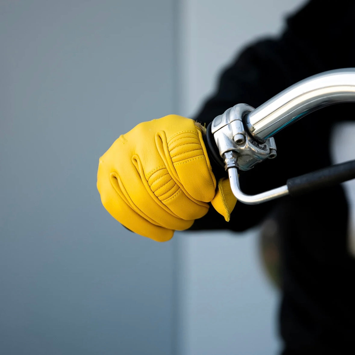 Biltwell ビルトウェル レザーグローブ "Work Gloves 2.0"【ゴールド】