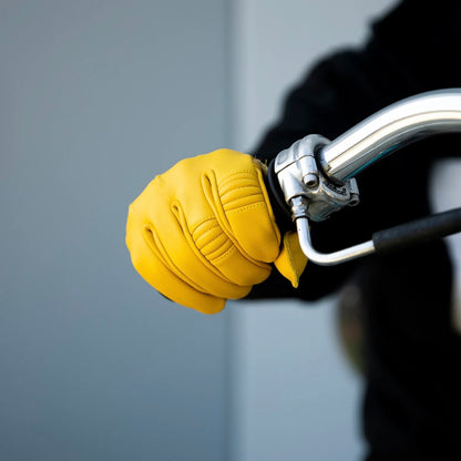 Biltwell ビルトウェル レザーグローブ "Work Gloves 2.0"【ゴールド】