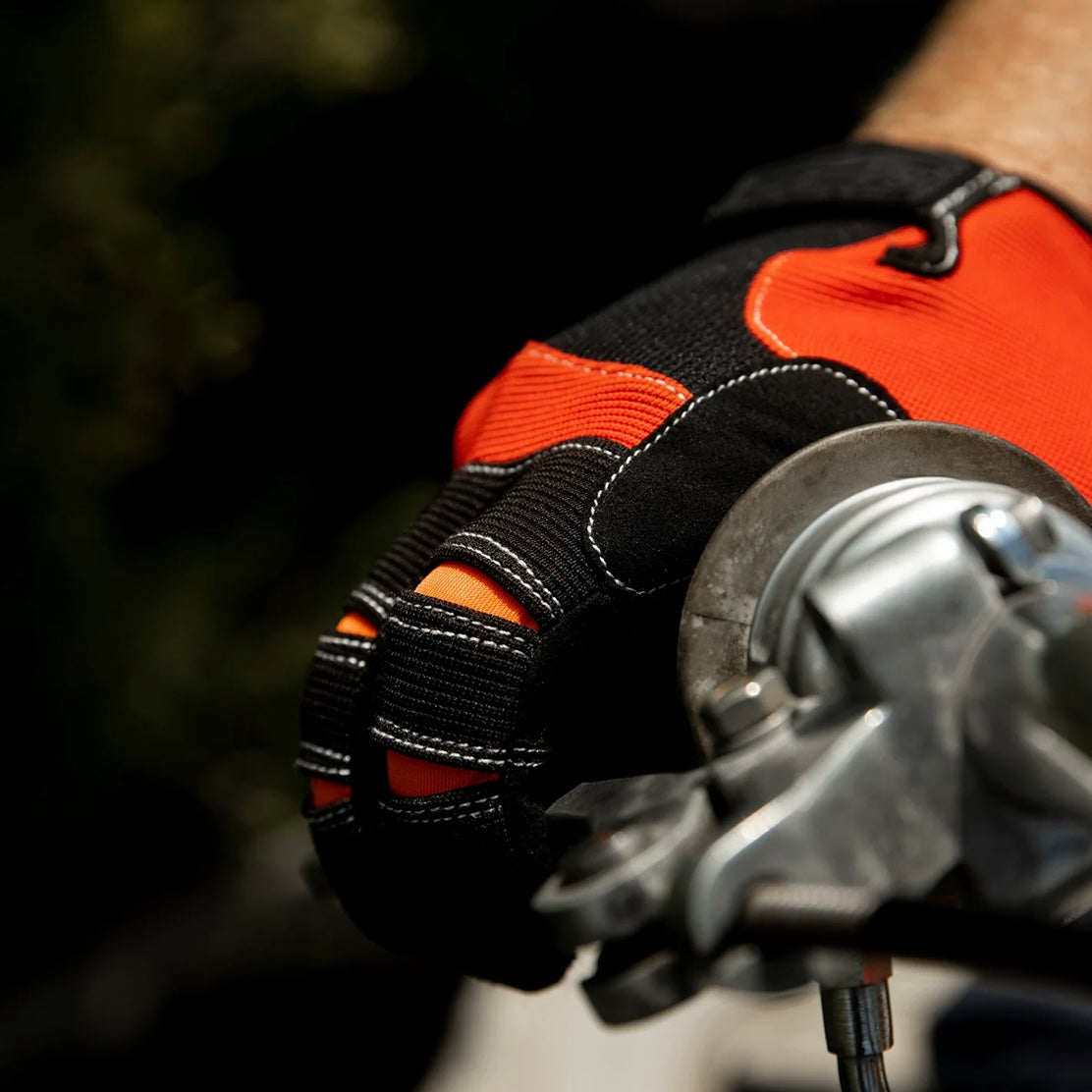 BIltwell ビルトウェル テキスタイルグローブ "Moto Gloves" 【オレンジ/ブラック】