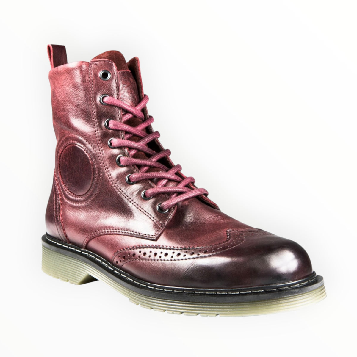 John Doe レディース ライディングブーツ Sixty Budapest female boot【ボルドー】