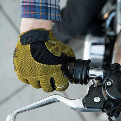 BIltwell ビルトウェル テキスタイルグローブ "Moto Gloves" 【オリーブ/ブラック】