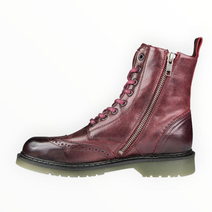 John Doe レディース ライディングブーツ Sixty Budapest female boot【ボルドー】