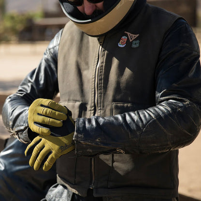 BIltwell ビルトウェル テキスタイルグローブ "Moto Gloves" 【オリーブ/ブラック】