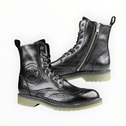 John Doe レディース ライディングブーツ Sixty Budapest female boot【ブラック】