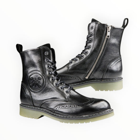 John Doe レディース ライディングブーツ Sixty Budapest female boot【ブラック】