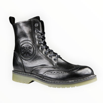 John Doe レディース ライディングブーツ Sixty Budapest female boot【ブラック】