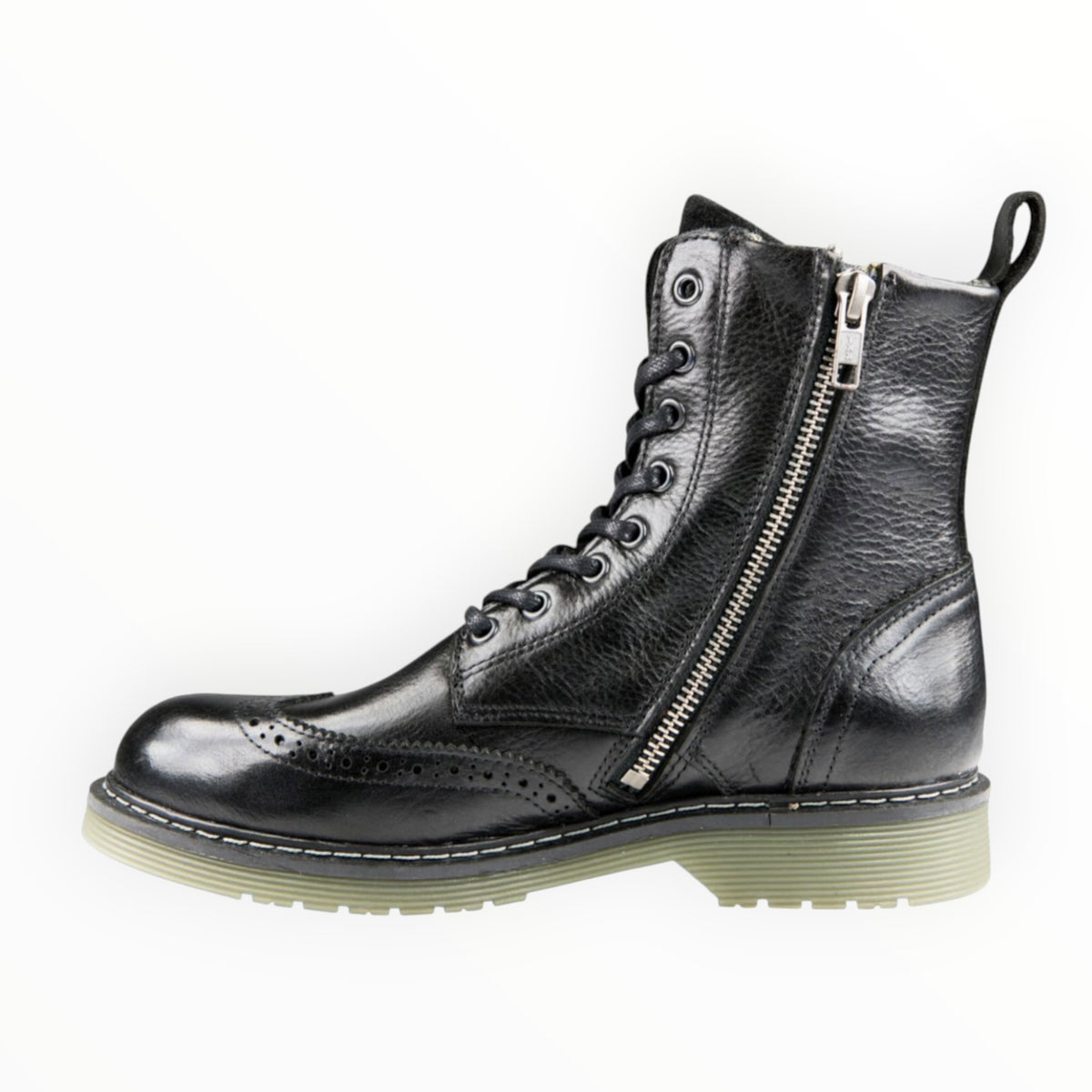 John Doe レディース ライディングブーツ Sixty Budapest female boot【ブラック】