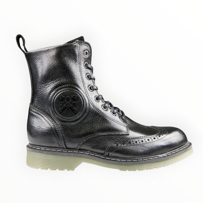 John Doe レディース ライディングブーツ Sixty Budapest female boot【ブラック】