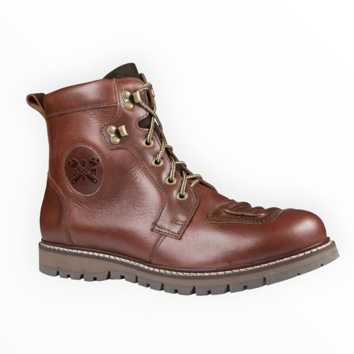John Doe ライディングブーツ Daytona boots【ブラウン】