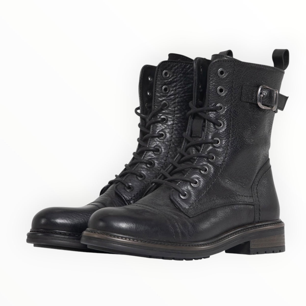 John Doe レディース ライディングブーツ Jackie High female boot【ブラック】