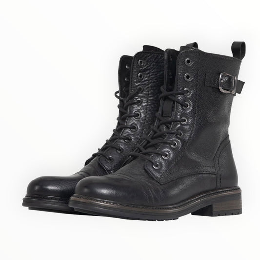 John Doe レディース ライディングブーツ Jackie High female boot【ブラック】
