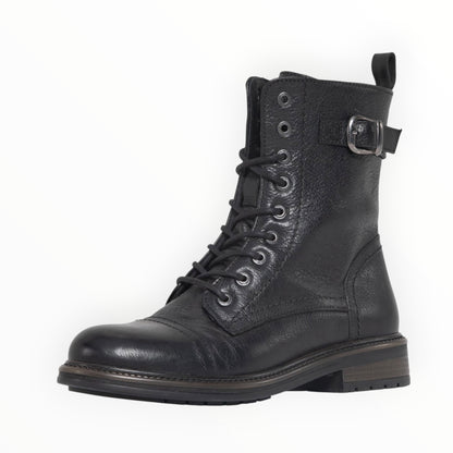 John Doe レディース ライディングブーツ Jackie High female boot【ブラック】