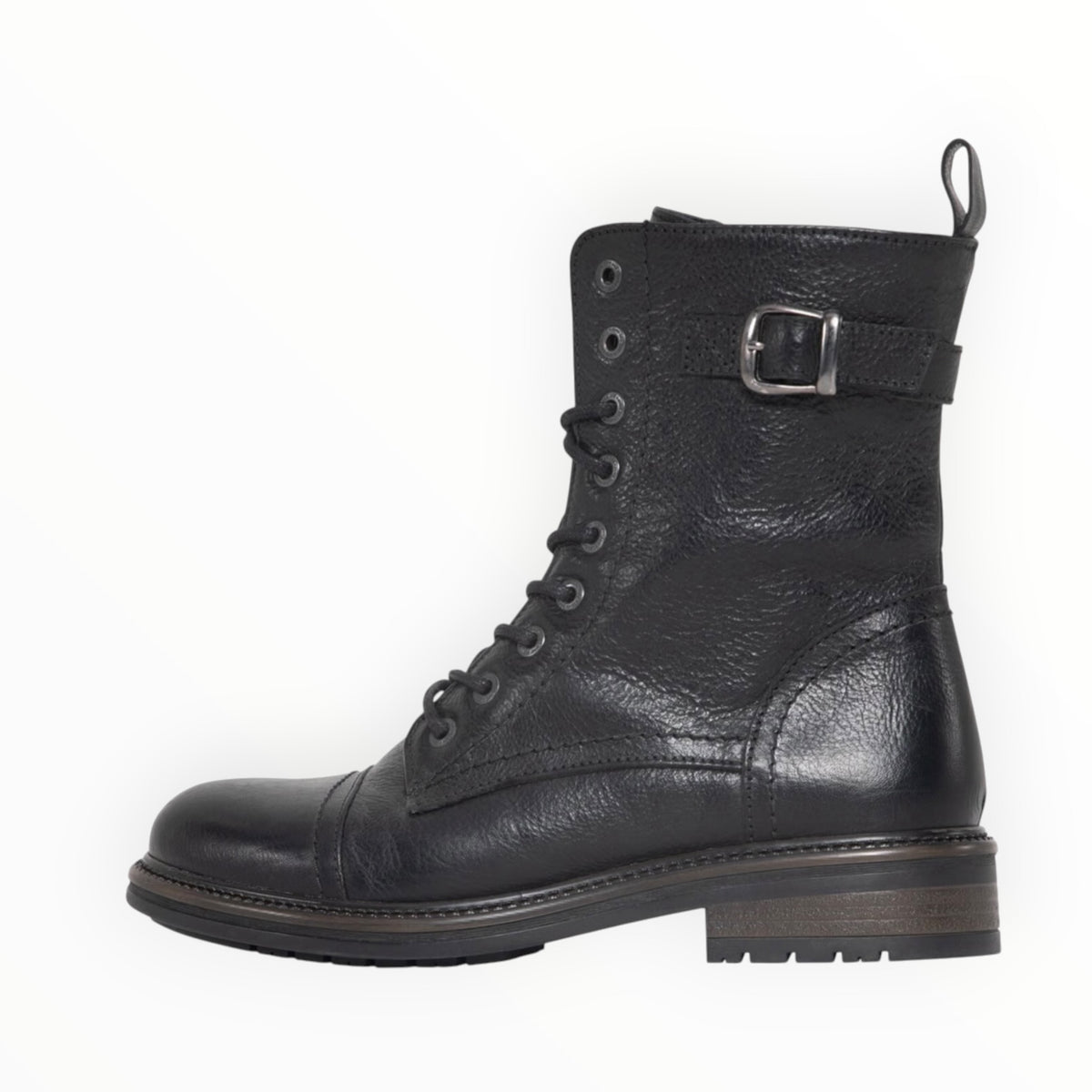 John Doe レディース ライディングブーツ Jackie High female boot【ブラック】