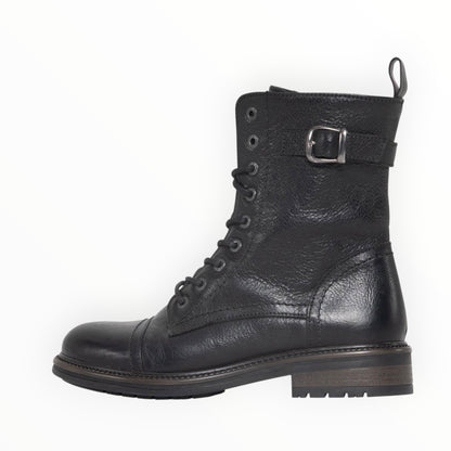 John Doe レディース ライディングブーツ Jackie High female boot【ブラック】