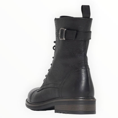 John Doe レディース ライディングブーツ Jackie High female boot【ブラック】