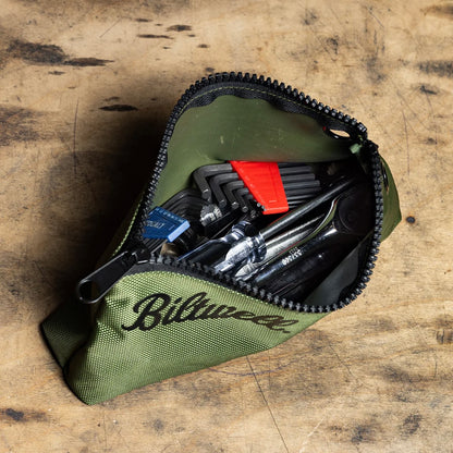 Biltwell ビルトウェル ポーチ "Stash Pouch - OD Green"