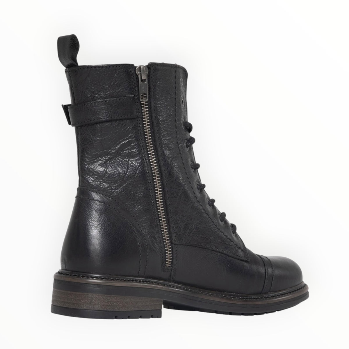 John Doe レディース ライディングブーツ Jackie High female boot【ブラック】