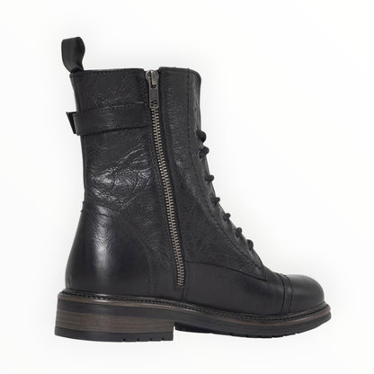 John Doe レディース ライディングブーツ Jackie High female boot【ブラック】