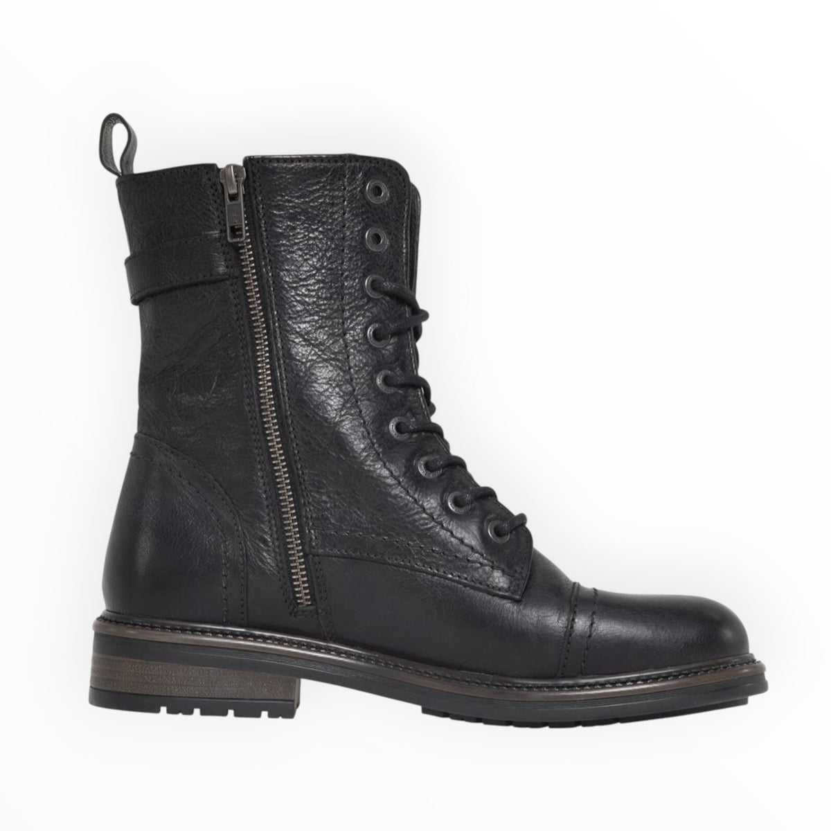 John Doe レディース ライディングブーツ Jackie High female boot【ブラック】