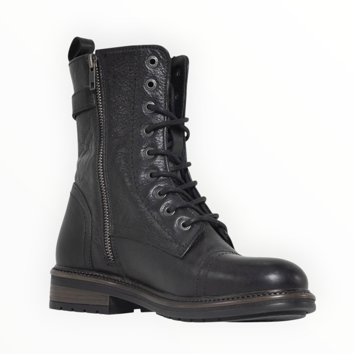 John Doe レディース ライディングブーツ Jackie High female boot【ブラック】