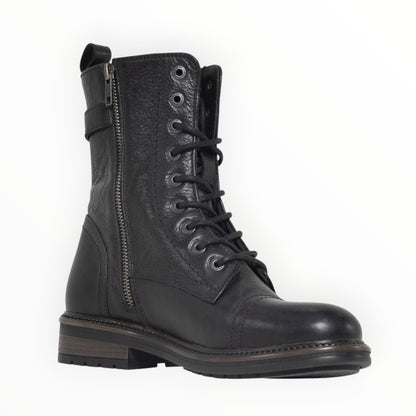 John Doe レディース ライディングブーツ Jackie High female boot【ブラック】